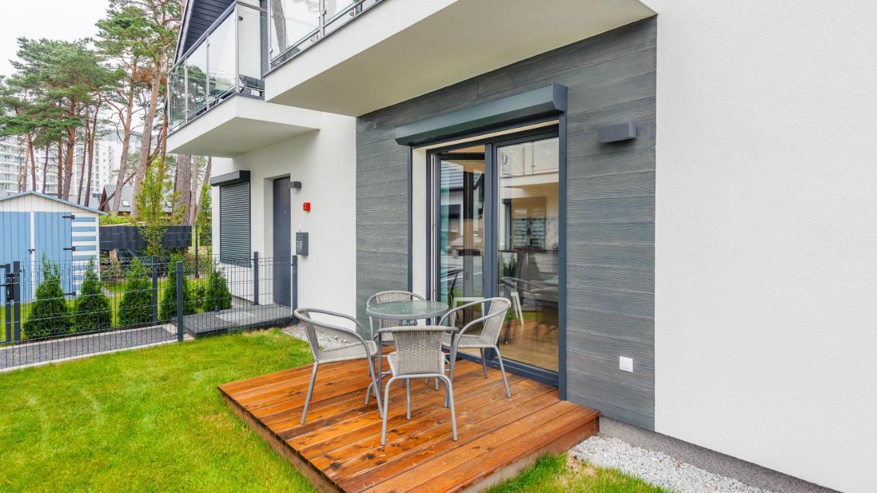 Apartamenty Sun & Snow Horizon Park Dziwnowek Luaran gambar