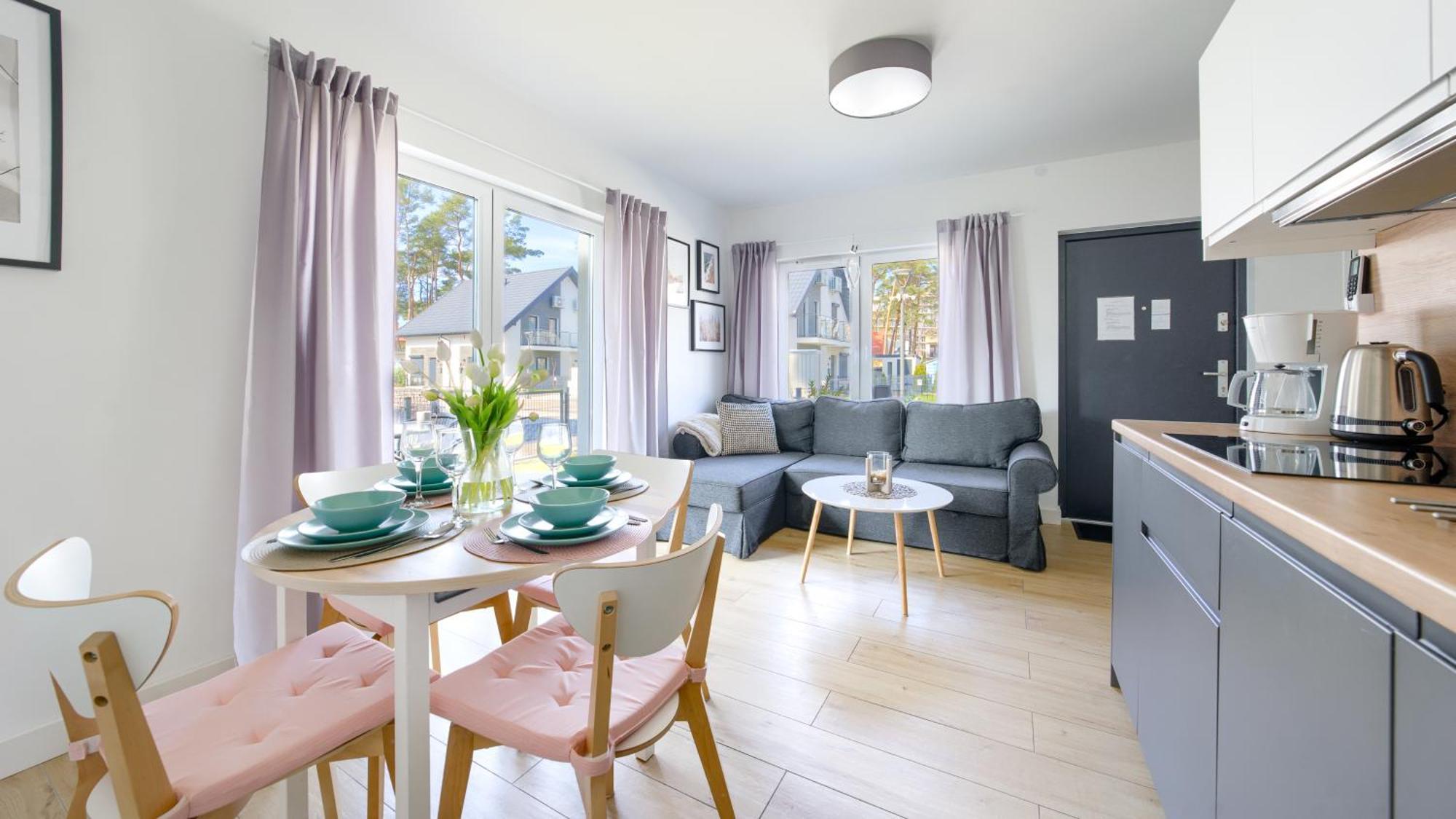 Apartamenty Sun & Snow Horizon Park Dziwnowek Luaran gambar