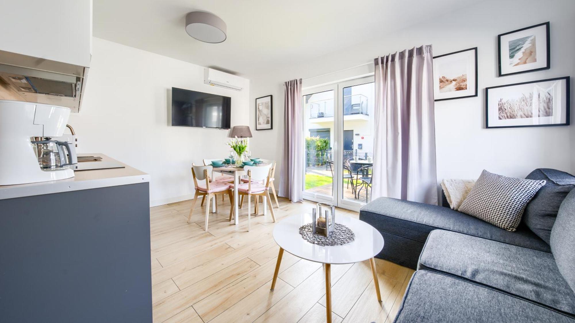 Apartamenty Sun & Snow Horizon Park Dziwnowek Luaran gambar
