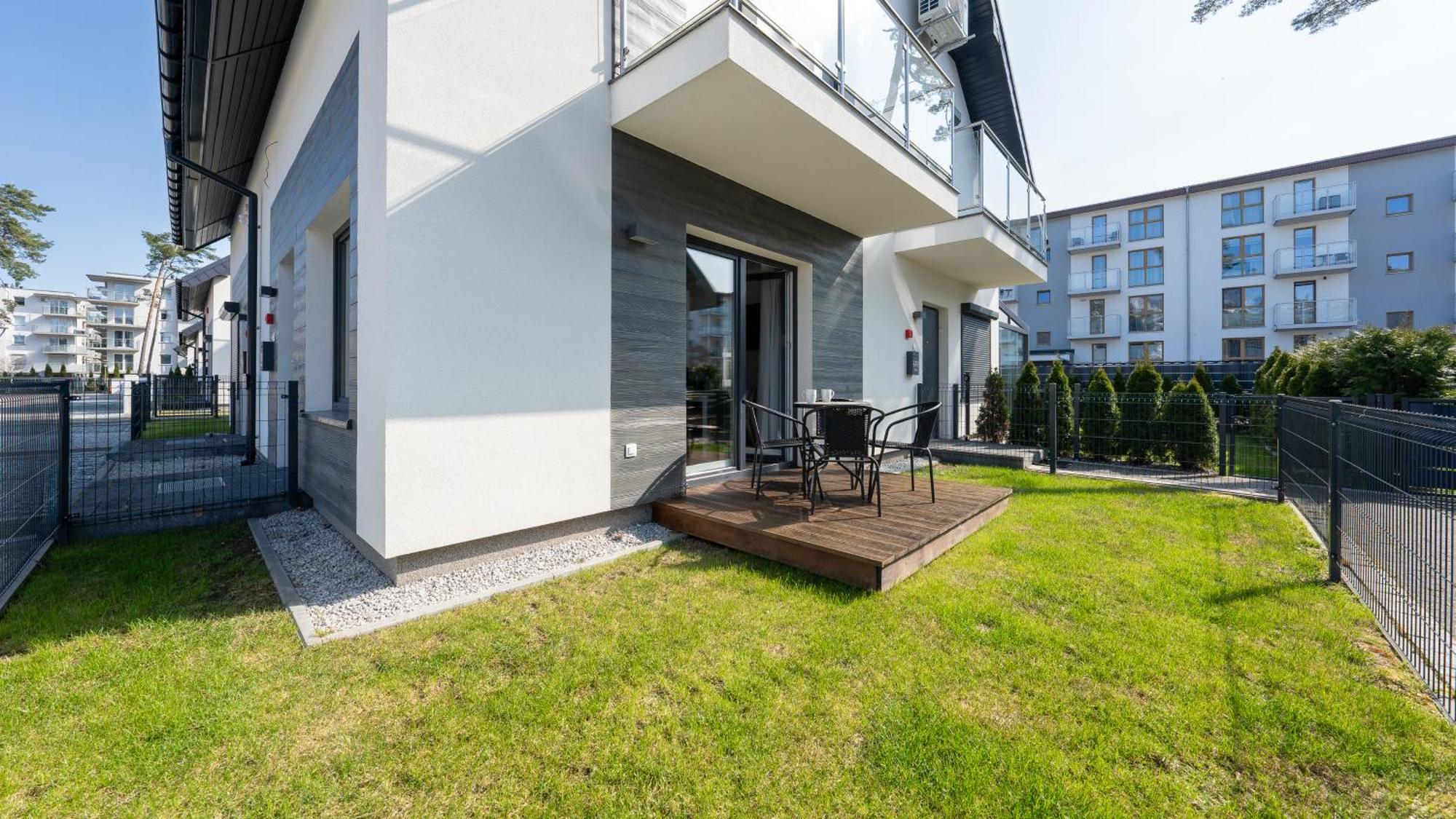Apartamenty Sun & Snow Horizon Park Dziwnowek Luaran gambar